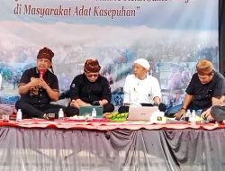 FGD di Citorek Timur Bahas Legalitas Tanah Ulayat dan Sertifikasi Tanah Adat Kasepuhan Banten Kidul