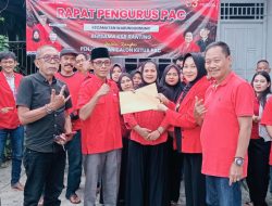 PAC PDI Perjuangan Kecamatan Warunggunung Gelar Rapat Pengurus Bersama KSB Ranting