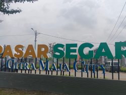 PASAR SEGAR CiTRA MAJA RAYA RESMI DI BUKA UNTUK UMUM