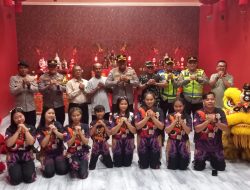 Kapolresta Tangerang Kunjungi Lintang Bukit NI Kwan Kong Bio Makin Ciapus, Tegaskan Komitmen Jaga Toleransi dan Kamtibmas Saat Imlek 2577 Kongzili