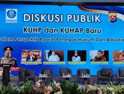 PERADI Tangerang Gelar Diskusi Publik, Bahas KUHP dan KUHAP Baru Dalam Perspektif APH-Advokat