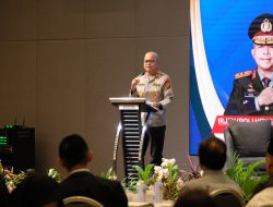 Diskusi Polda Banten dan PERADI Bahas Pembaruan Hukum Pidana