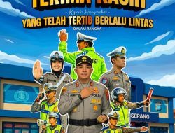 Operasi Lalu Lintas di Serang Minim Pelanggaran, Kasat Lantas Apresiasi Pengendara