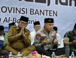 Safari Ramadhan di Masjid Raya Al-Bantani, Perkuat Kebersamaan dan Kondusivitas