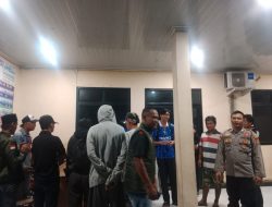 Tindak Laporan 110, Polsek Cisoka Polresta Tangerang Bubarkan Remaja Diduga Hendak Perang Petasan