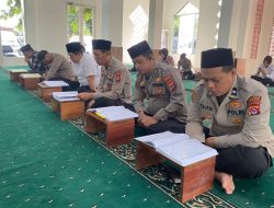 Polres Lebak Laksanakan Tadarus Al-Qur’an “One Day One Juz” di Bulan Ramadhan