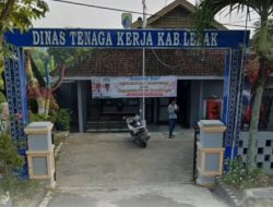 Disnaker Kabupaten Lebak Buka Posko Pengaduan THR