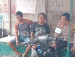 Polsek Pulomerak Laksanakan Patroli Dialogis, Wujudkan Kamtibmas yang Kondusif
