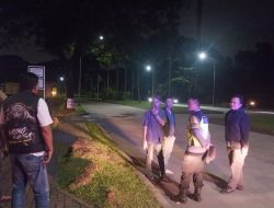 Tindak Lanjut Laporan 110, Polsek Cikupa Cek Dugaan Penutupan Jalan di Citra Raya