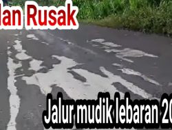 Jalur Mudik Lebaran 2026, Jalan Kabupaten Lebak dan Jalan Provinsi Banten Diminta Segera Diperbaiki