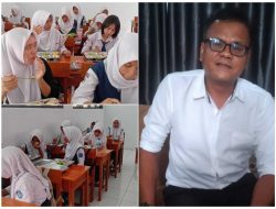 Ratusan Siswa SMPN 5 Rangkasbitung Menikmati Program MBG Presiden Prabowo