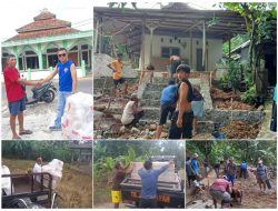 Berkah Ramadhan, Pengusaha Batubara Berikan Bantuan Untuk Mushola dan Majelis Taklim di Desa Sawarna