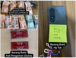Subdit IV Renakta Ditreskrimum Polda Banten Ungkap Kasus Tindak Pidana Perdagangan Orang Bermodus PSK Online