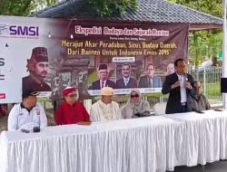 HPN 2026: SMSI Napak Tilas Sejarah Banten, Pers Nasional Perkuat Komitmen Demokrasi