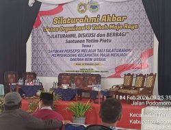 Silaturahmi Lintas Organisasi Satukan Maja Raya Menuju “New Urban”