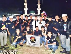 Pererat Silaturahmi Ramadhan, PJBN DPC Malingping Gelar Buka Puasa Bersama di Alun-alun Malingping