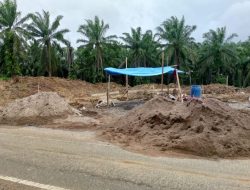 Pembangunan Gedung Koperasi Merah Putih di Parungsari Diduga Gunakan Pasir Laut