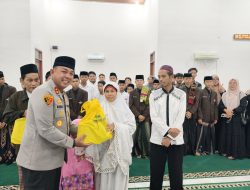 Kapolres Serang Buka Puasa Bersama 1.000 Santri di Ponpes Shohibul Muslimin, Perkuat Silaturahmi dan Edukasi Cegah Kenakalan Remaja