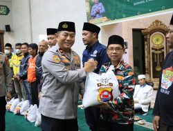 Polda Banten Gelar Buka Puasa Bersama Ojol dan Ormas, Perkuat Silaturahmi di Bulan Ramadhan