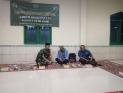 PWI Kabupaten Serang Hadiri Bukber Kodim 0602 Serang, Sinergi TNI–Pers Diperkuat