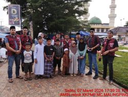 Berbagi Sedekah Santunan Yatim Tanpa Batas KKPMP Markas Malingping Lebak Selatan