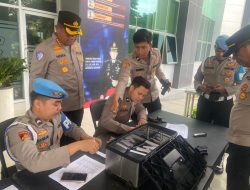 Polresta Tangerang Periksa Senpi Seluruh Anggota, Pastikan Digunakan Sesuai Prosedur