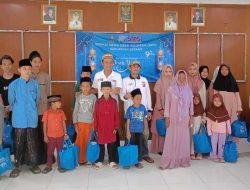 SMSI Kabupaten Serang Berbagi Kebahagiaan, Santuni Anak Yatim