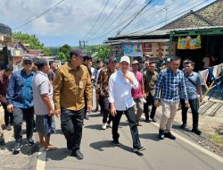 Wagub Banten Cek Jalan Bang Andra dan Irigasi di Lebak Selatan, Warga Ucapkan Terimakasih