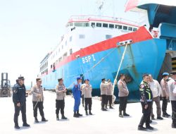 Kapolda Banten Tinjau Kesiapan Dermaga II Pelabuhan BBJ, Kapolres Cilegon Dampingi Pengecekan Operasional Jelang Mudik 2026