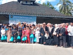 Doa dan Kepedulian, Solidaritas Bakti Perempuan Lebak (SBPL) Santuni Anak Yatim Piatu dan Dhuafa