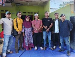 Aksi Kepedulian Jaringan Pewarta Indonesia (JPI), Donasi Rp4,3 Juta Disalurkan untuk Keluarga Almarhum Dani Saeputra
