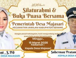 Silaturahmi dan Buka Puasa Bersama Pemerintah Desa Majasari Kecamatan Jawilan Kabupaten Serang