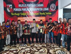 Berbagi Ratusan Takjil dan Santunan Yatim, Acara Bukber MPC PP Lebak Berlangsung Meriah