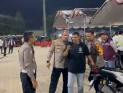 Polda Banten Berikan Dukungan Moril kepada Pemudik yang Menerima Kabar Duka