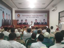 Ketua DPC Gerindra Lebak Ajak Perkuat Silaturahmi PAC dan Sayap Partai di Acara Saresehan & Bukber