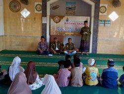 Tebar Kebaikan di Bulan Suci, Karang Taruna Malingping Utara Gelar Santunan dan Bagi Takjil