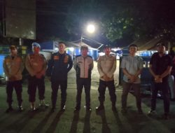 Forkopimcam Malingping Bersinergi Jaga Kamtibmas, Kawal Tradisi Takbir Keliling