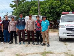 Pemerintah Desa Sawarna Bersama TNI/POLRI Siap Siaga Jaga Keamanan Wisata Pantai Sawarna