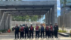 Wakapolres Pandeglang Pimpin Patroli Motor, Jalur Wisata Carita Terpantau Lancar