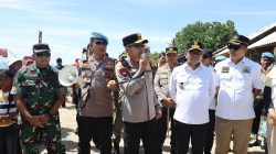 Polda Banten Terapkan One Way, serta Imbau Keselamatan Pengunjung Wisata Pan