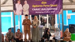 Halal Bihalal Forkopimcam Malingping, Disertai Pelepasan Purna Tugas Camat Malingping