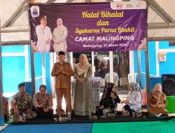 Halal Bihalal Forkopimcam Malingping, Disertai Pelepasan Purna Tugas Camat Malingping