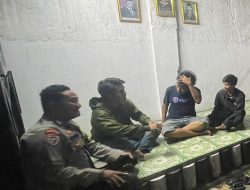 Polres Serang Intensifkan Sambang Poskamling, Perkuat Sinergi Kamtibmas di Masyarakat