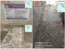 Proyek Paving Blok di Desa Kresek  Tangerang Dipertanyakan Kualitas dan Diduga Abai K3