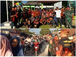 Sambut Ramadhan 1447 H, Pemuda Pancasila PAC Muncang bersama Anggota Koramil Muncang Gelar Aksi Berbagi Takjil
