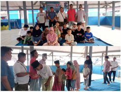 Ramadhan Penuh Makna, Forum Wartawan Malingping (FWM) Gelar Santunan dan Bukber