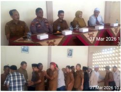Momen Halal Bihalal Kecamatan Tirtayasa Pasca Lebaran Idul Fitri 1447 H: Pererat Silaturahmi dan Ukhuwah Islamiyah