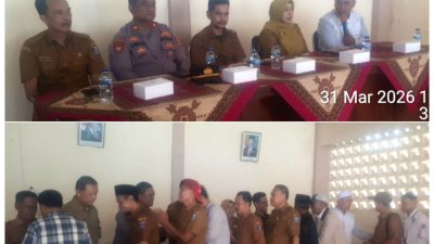Momen Halal Bihalal Kecamatan Tirtayasa Pasca Lebaran Idul Fitri 1447 H: Pererat Silaturahmi dan Ukhuwah Islamiyah