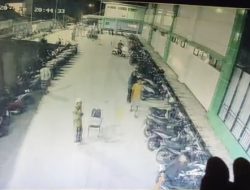 Nengok Keluarga Sakit di RSUD Malingping, Pulang Motor Raib di Tempat Parkir Digasak Pencuri