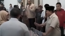 Sampaikan Belasungkawa, Presiden Prabowo Jenguk Korban Kecelakaan Kereta di RSUD Bekasi
